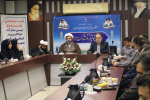 برگزاری نشست هم اندیشی تبیین مشارکت حداکثری در انتخابات ریاست جمهوری اسلامی در واحد استان خوزستان