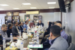 برگزاری نشست ستاد اربعین حسینی دانشگاه جامع علمی کاربردی استان خوزستان