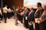 تقدیر فرمانده سپاه امیرالمؤمنین استان از رئیس دانشگاه جامع علمی کاربردی ایلام
