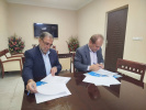 انعقاد قرارداد طرح ارزیابی صلاحیت حرفه ای دانشگاه جامع علمی کاربردی استان خوزستان و اداره کل استاندارد استان