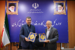 انعقاد قرارداد طرح ارزیابی صلاحیت حرفه ای دانشگاه جامع علمی کاربردی استان کرمان و اداره کل تعاون، کار و رفاه اجتماعی استان