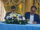 انعقاد تفاهم نامه همکاری مشترک بین دانشگاه جامع علمی کاربردی استان هرمزگان و اداره کل میراث فرهنگی، گردشگری و صنایع دستی استان