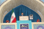 سخنرانی سرپرست دانشگاه جامع علمی کاربردی استان همدان پیش از خطبه های نمازجمعه همدان
