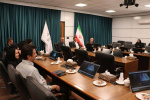 برگزاری جلسه مشترک رییس دانشگاه جامع علمی کاربردی استان یزد با هیات نظارت و ارزیابی و تضمین کیفیت آموزش عالی استان