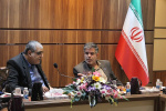 برگزاری نشست رئیس دانشگاه جامع علمی کاربردی استان بوشهر با اعضای هیأت نظارت و ارزیابی و تضمین کیفیت آموزش عالی استان