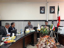 برگزاری نشست رئیس دانشگاه جامع علمی کاربردی استان سیستان و بلوچستان با اعضای هیأت نظارت و ارزیابی و تضمین کیفیت آموزش عالی استان