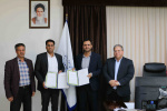 انعقاد تفاهم نامه همکاری مشترک دانشگاه جامع علمی کاربردی استان یزد با اداره کل صمت استان
