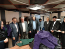 اهداء ۱۰۰ دست لباس به دانش آموزان کم برخوردار توسط مرکز آموزش علمی کاربردی خانه کارگر شیراز