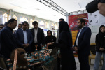 بازدید استاندار کرمان از دستاوردهای دانشگاه جامع علمی کاربردی استان کرمان