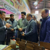 بازدید معاونان استاندار لرستان از غرفه دانشگاه جامع علمی کاربردی