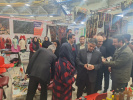 بازدید استاندار اردبیل از غرفه دانشگاه جامع علمی کاربردی استان اردبیل