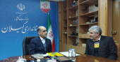 دیدار سرپرست دانشگاه جامع علمی کاربردی با استاندار گیلان