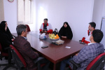 دیدار رئیس دانشگاه جامع علمی کاربردی استان یزد با رئیس موسسه آموزش عالی علمی کاربردی هلال ایران