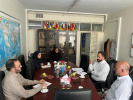 برگزاری نشست دفتر همکاری های علمی و بین المللی دانشگاه جامع علمی کاربردی با نماینده جامعه المصطفی (ص) العالمیه