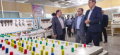 بازدید معاون اداری ، مالی و مدیریت منابع از مجتمع آموزشی و پژوهشی صنعت آب و برق خوزستان