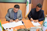 امضای تفاهم نامه همکاری دانشگاه جامع علمیکاربردی استان اردبیل و ادارهکل حفاظت محیط زیست استان