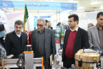 بازدید معاون پژوهشی وزارت علوم، تحقیقات و فناوری از غرفه دانشگاه جامع علمیکاربردی استان چهارمحال و بختیاری