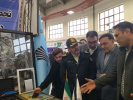 بازدید معاون استاندار و فرمانده انتظامی اردبیل از غرفه دانشگاه جامع علمی‌کاربردی در نمایشگاه دستاوردهای پژوهش و فناوری استان