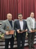 تجلیل از رییس دانشگاه جامع علمی کاربردی استان قزوین به عنوان پژوهشگر برتر استان