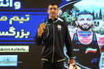 قهرمانی دانشجوی دانشگاه جامع علمی کاربردی در مسابقات کشتی فرنگی قهرمانی کشور