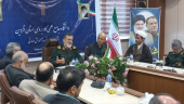 برگزاری مراسم گرامیداشت سالروز شهادت حاج قاسم سلیمانی در دانشگاه جامع علمی کاربردی استان قزوین