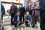 تجدید میثاق رئیس و کارکنان دانشگاه جامع علمی کاربردی استان کرمان با آرمان های شهداء و سیدالشهدای مقاومت