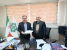 انعقاد تفاهم نامه همکاری دانشگاه جامع علمی کاربردی استان ایلام و اداره کل امور مالیاتی استان
