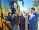 اعزام دانشجویان دانشگاه جامع علمی کاربردی استان لرستان به اردوی راهیان نور