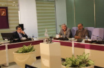 برگزاری نشست مشترک سرپرست دانشگاه جامع علمی کاربردی با رئیس صندوق نوآوری و شکوفایی ریاست جمهوری