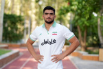 انتخاب دانشجوی دانشگاه جامع علمی کاربردی کردستان برای عضویت در تیم ملی کشتی آزاد