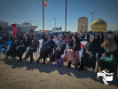 اعزام کاروان راهیان نور دانشجویان دانشگاه جامع علمی کاربردی استان چهارمحال و بختیاری