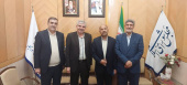 حضور سرپرست دانشگاه جامع علمی کاربردی در مجلس شورای اسلامی و‌ دیدار با نمایندگان