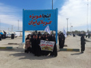 برگزاری اردوی راهیان نور دانشجویان دختر دانشگاه جامع علمی کاربردی استان اصفهان