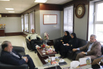 اعلام آمادگی فرماندهی نیروی انتظامی استان خوزستان برای توسعه دوره های آموزش علمی کاربردی