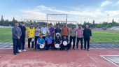 قهرمانی تیم فریزبی دانشجویان پسر دانشگاه جامع علمی کاربردی در مسابقات قهرمانی دانشگاه ها و موسسات آموزش عالی منطقه ۷ کشور