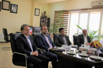 دیدار رییس دانشگاه جامع علمی کاربردی استان ایلام با سرپرست جدید دانشگاه ایلام