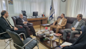 برگزاری نشست هم اندیشی دفتر همکاری های علمی و بین المللی دانشگاه با دفتر همکاری های علمی و دانشگاهی سازمان فرهنگ و ارتباطات اسلامی