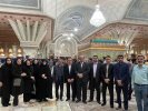 تجدید میثاق مسئولان و کارکنان دانشگاه جامع علمی کاربردی با آرمان های حضرت امام خمینی (ره)