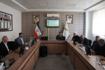 برگزاری نشست بررسی راهکارهای توسعه آموزش های علمی کاربردی در راستای تقویت تولید در دانشگاه جامع علمی کاربردی استان زنجان