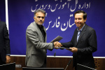 امضای تفاهم نامه همکاری دانشگاه جامع علمی کاربردی استان فارس و اداره کل آموزش و پرورش استان