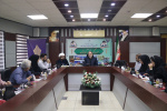 برگزاری نشست ستاد اربعین حسینی دانشگاه جامع علمی کاربردی استان خوزستان