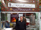 موکب شهدای دانشگاه جامع علمی کاربردی استان ایلام پیشگام در خدمات رسانی به زائرین اربعین حسینی