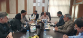بازدید معاون نظارت و سنجش صلاحیت حرفه ای دانشگاه جامع علمی کاربردی از مرکز آموزش علمی کاربردی فرماندهی انتظامی استان فارس