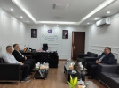 دیدار سرپرست واحد استانی دانشگاه جامع علمی کاربردی و سرپرست اداره کل آموزش فنی و حرفه ای مازندران