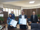 انعقاد تفاهم نامه همکاری بین دانشگاه جامع علمی کاربردی استان اصفهان و اداره کل فنی و حرفه ای استان