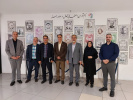 بازدید معاون نظارت و سنجش صلاحیت حرفه ای دانشگاه جامع علمی کاربردی از مراکز آموزشی اصفهان
