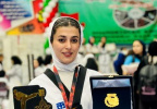 قهرمانی دانشجوی دانشگاه جامع علمی کاربردی استان زنجان در مسابقات چندجانبه کشوری تکواندو