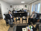 دیدار رئیس دانشگاه جامع علمیکاربردی با مدیرعامل هلدینگ پتروشیمی خلیج فارس