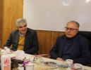 برگزاری نشست هم اندیشی رییس دانشگاه جامع علمی کاربردی کشور و رئیس بیمارستان ولیعصر (عج) تبریز