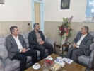 دیدار رئیس دانشگاه جامع علمی کاربردی گلستان با مدیر نمایندگی وزارت امور خارجه در استان گلستان